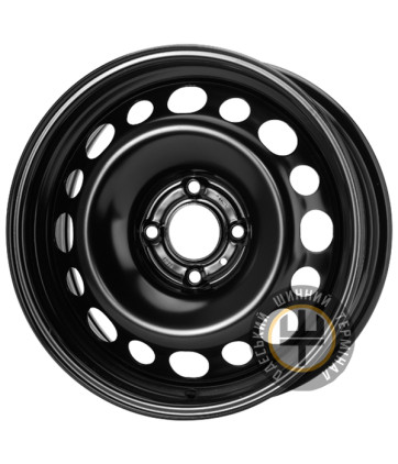 ALST (KFZ) 9493 Citroen 6x16 4x108 ET23 DIA65.1 Black