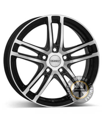 Dezent TZ  7.5x18 5x112 ET40 DIA66.6 Silver (Серебро)