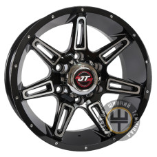 JT 2094 8x15 6x139.7 ET10 DIA110 Black Matt (Черный матовый)