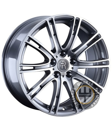 Replica LegeArtis BMW B532 9x19 5x120 ET44 DIA72.6 Black full polish