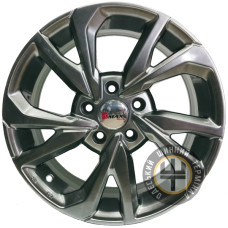 Sportmax Racing SR-D9099 7.5x16 5x112 ET38 DIA67.1 Hyper black (Насыщенный черный, иногда темно-серебристый)