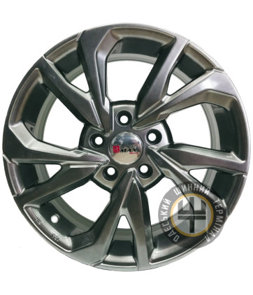Sportmax Racing SR-D9099 7.5x16 5x112 ET38 DIA67.1 Hyper black (Насыщенный черный, иногда темно-серебристый)