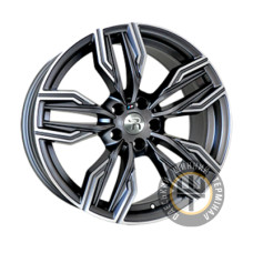 Replay BMW B226 9.5x19 5x112 ET39 DIA66.6 матовый серый с алмазной механической обработкой лицевой поверхности