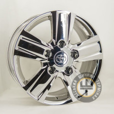 Replica Toyota TY563 8x18 5x150 ET60 DIA110.1 Chrome