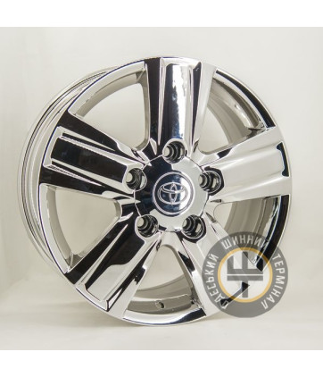 Replica Toyota TY563 8x18 5x150 ET60 DIA110.1 Chrome