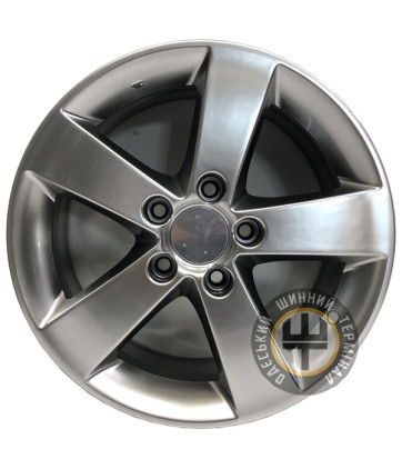 Replica Honda CT3329 6.5x16 5x114.3 ET45 DIA64.1 Hyper black (Насыщенный черный, иногда темно-серебристый)