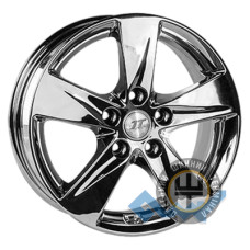 JT 1304 6.5x16 5x114.3 ET40 DIA67.1 Темный хром (Насыщенный темно-серебристый)