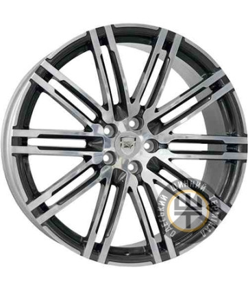 WSP Italy Porsche (W1057) Tokyo 9x21 5x112 ET26 DIA66.6 Anthracite polish