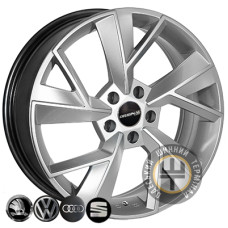 Zorat Wheels 7857 7x18 5x112 ET43 DIA57.1 Hyper Silver (Cупер серебро)