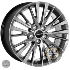 Zorat Wheels 5487 8x18 5x114.3 ET45 DIA60.1 Hyper black (Насыщенный черный, иногда темно-серебристый)