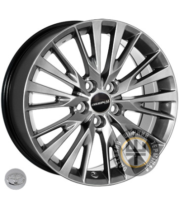 Zorat Wheels 5487 8x18 5x114.3 ET45 DIA60.1 Hyper black (Насыщенный черный, иногда темно-серебристый)