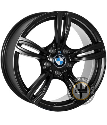 Zorat Wheels 639 8x18 5x120 ET20 DIA74.1 Black Matt (Черный матовый)