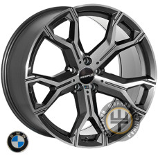 Zorat Wheels 5498 10.5x20 5x112 ET40 DIA66.6 Grey Polished (Темно-серый с полированной лицевой частью)