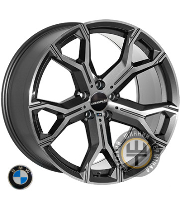 Zorat Wheels 5498 10.5x20 5x112 ET40 DIA66.6 Grey Polished (Темно-серый с полированной лицевой частью)