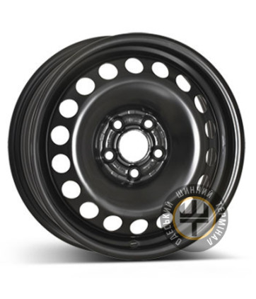 ALST (KFZ) 4095 6x15 4x108 ET45 DIA63.4 Black