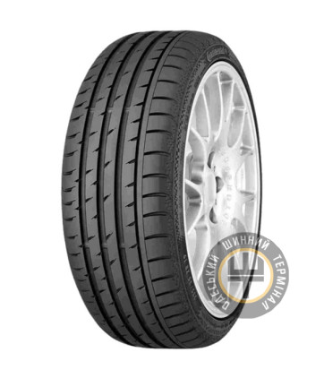 Continental ContiSportContact 3E 245/45 R18 96Y SSR *