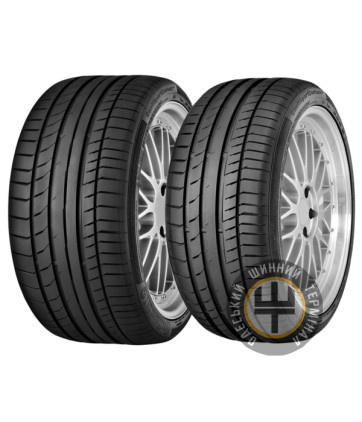 Continental ContiSportContact 5P 285/40 ZR22 106Y FR MO