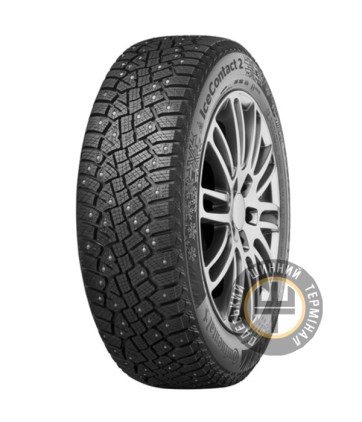 Continental IceContact 2 205/60 R16 96T XL (шип)