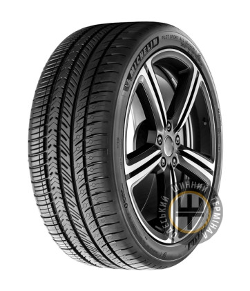 Michelin Pilot Sport All Season 4 285/45 R22 114Y XL LR Acoustic