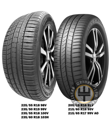 Falken Ziex ZE310A Ecorun 215/50 R18 92V