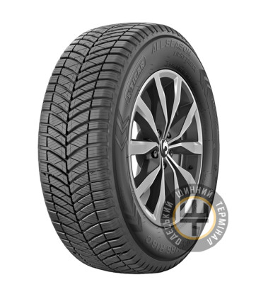 Tigar All Season Light Truck 195/75 R16C 107/105R