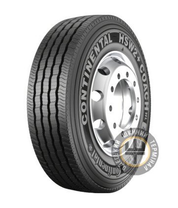 Continental HSW2+ Coach (рульова) 315/80 R22.5 156/150L