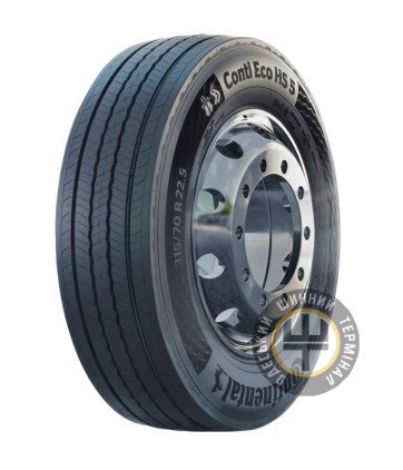 Continental Conti Eco HS5 (рульова) 315/60 R22.5 154/150L PR20