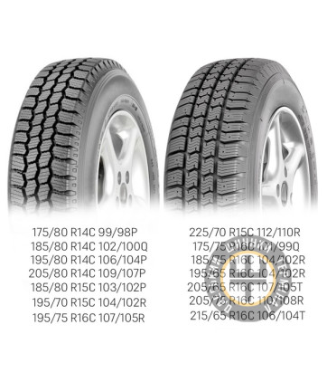 Fulda Conveo Trac 2 195/65 R16C 104/102R