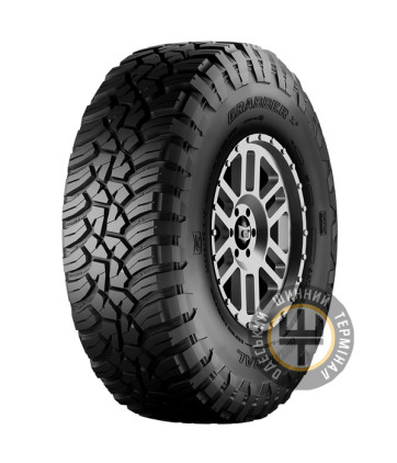 General Tire Grabber X3 33/12.5 R17 114Q