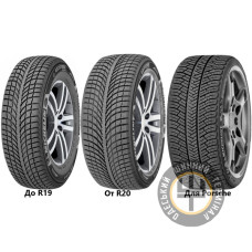 Michelin Latitude Alpin LA2 255/50 R19 107V XL N0
