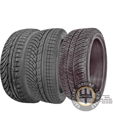 Michelin Pilot Alpin PA4 245/710 R490 117T