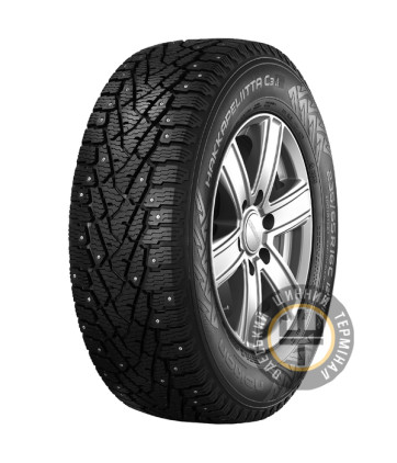 Nokian Hakkapeliitta C3 235/60 R17C 117/115R (под шип)