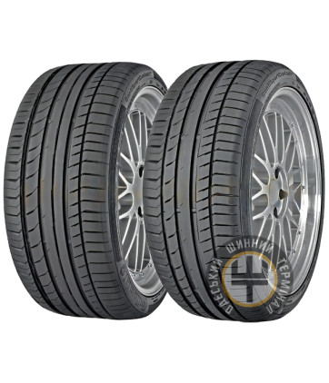 Continental ContiSportContact 5 SUV 235/55 R19 101W FR AO