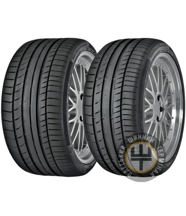 Continental ContiSportContact 5P SUV 265/40 R21 101Y FR N0