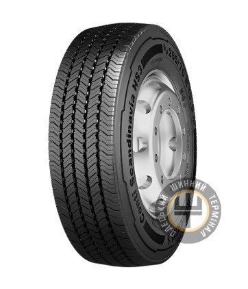 Continental Conti Scandinavia HS3 (рульова) 315/70 R22.5 156/150L