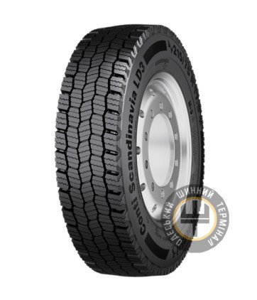 Continental Conti Scandinavia HD3 (ведуча) 315/70 R22.5 154/150L