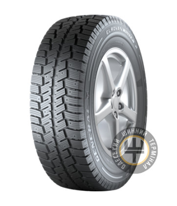 General Tire Eurovan Winter 2 195/65 R16C 104/102R (под шип)