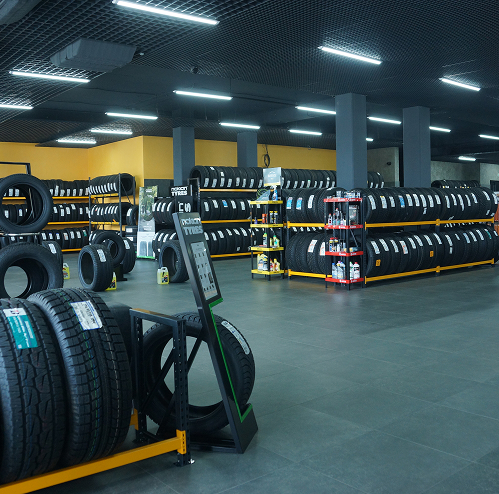 Магазин шин